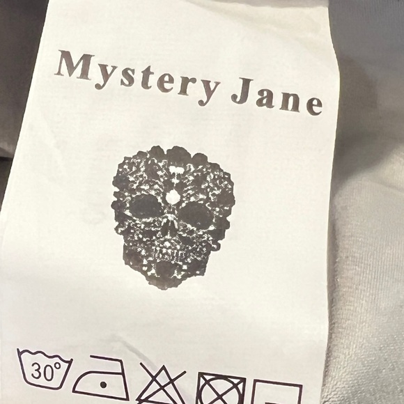 MYSTERY JANE Women’s Floral Print Scoop Neck Tank Top Size S/M - Picture 4 of 5